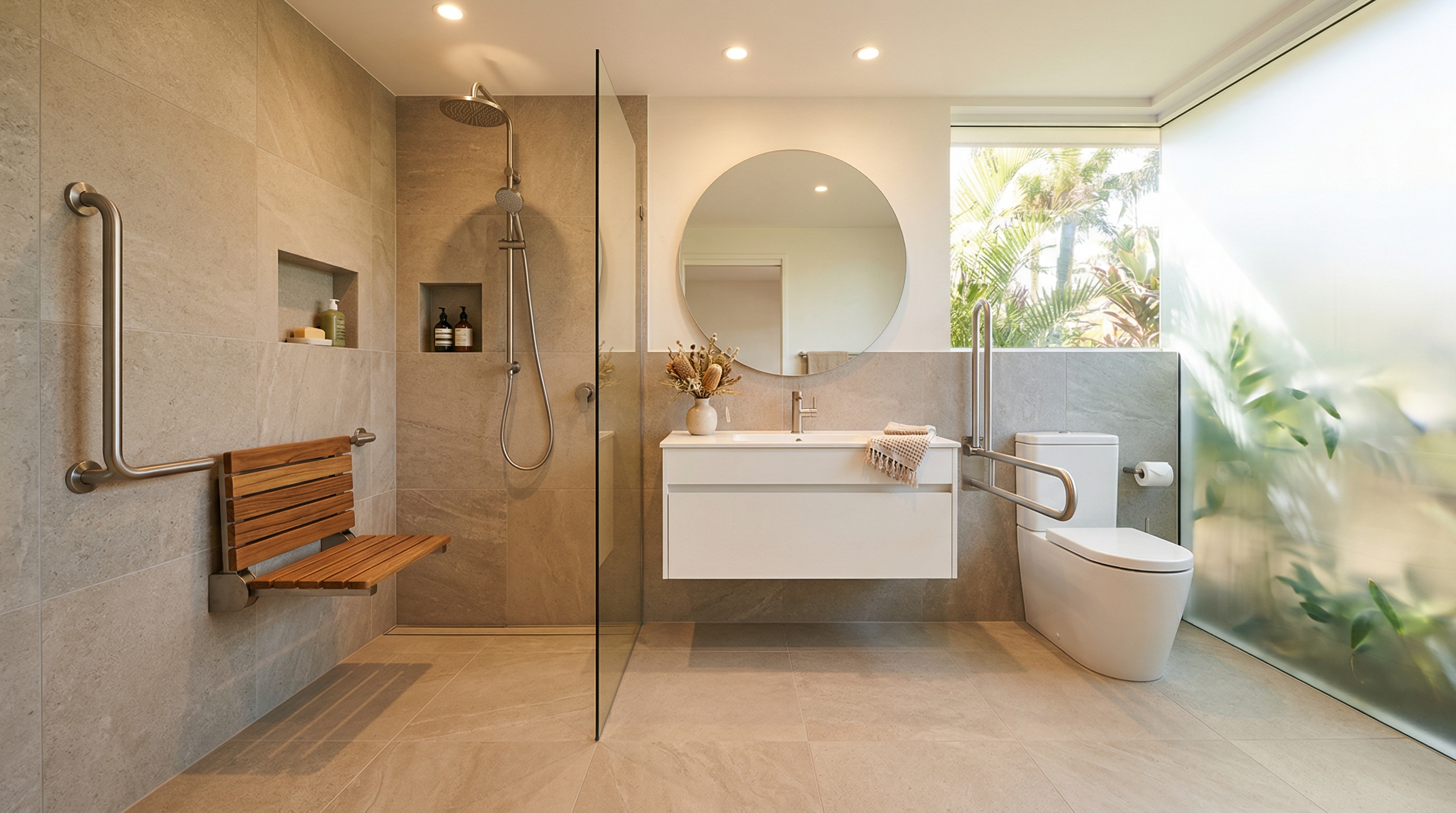 Accessible Bathroom Design: Australian Standards Guide
